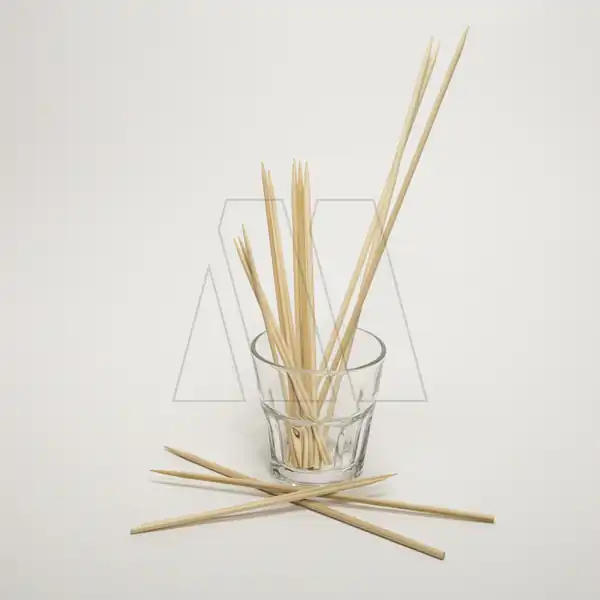 PALITO DE BROCHETT DE BAMBU 30 CM X 50UN